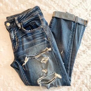American Eagle Crop Jeggings